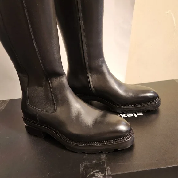 Alexander Wang Andy riding boots size 38.5 BNWB - Picture 7 of 15